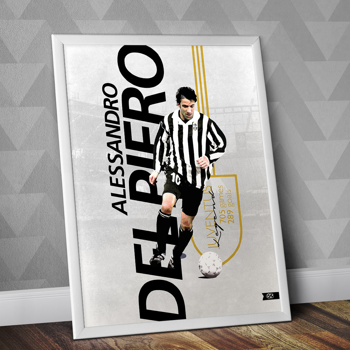 Alessandro Del Piero Stats Print