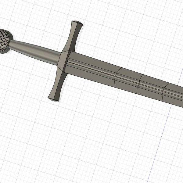 Excalibur inspired by Excalibur, '81. 3D Printable Files, NOT REAL WEAPON