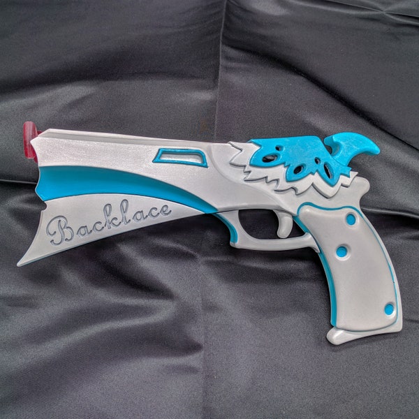 Panty and Stocking with Garterbelt Inspired Backlace Gun! 3D Printable Files