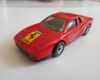 matchbox ferrari testarossa 1986