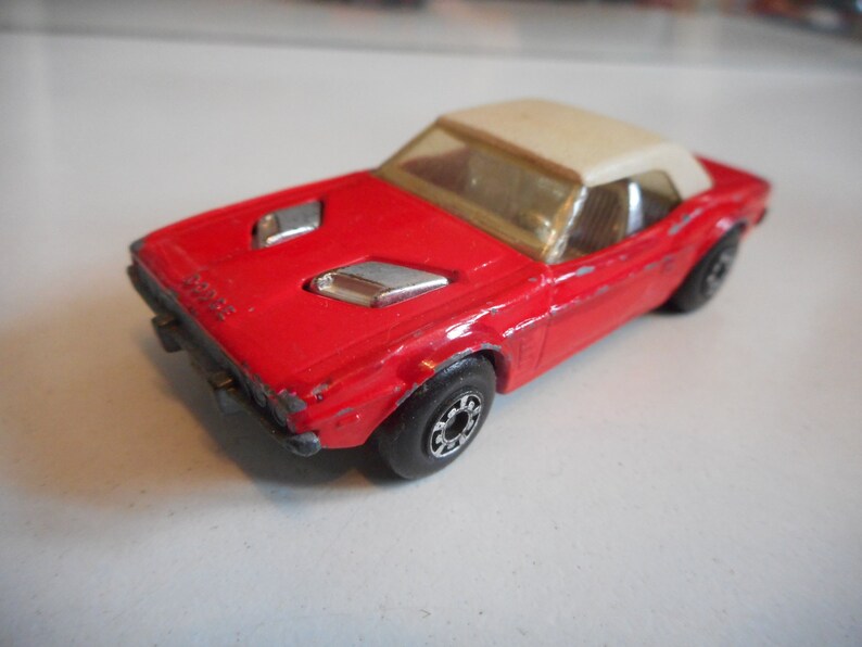 Matchbox dodge challenger