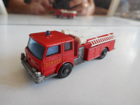 matchbox 29 fire pumper truck