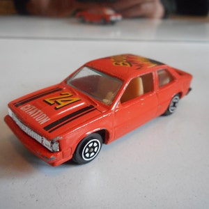 Vintage 1980s Matchbox, Hot Wheels, Yatming, Mini Toy Car Collection,  Miniature Car Case, Vintage Toys 