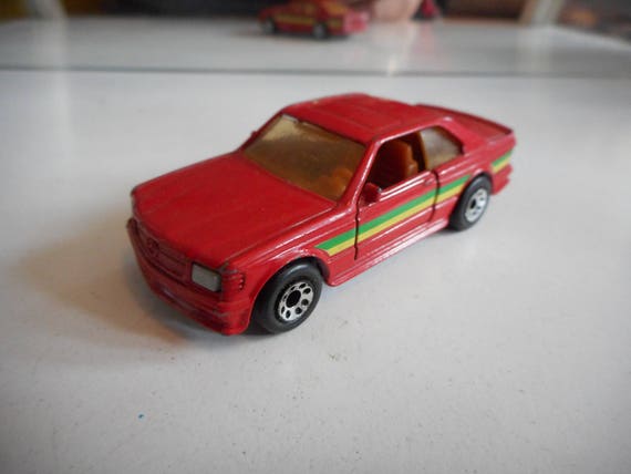 matchbox mercedes 500 sec