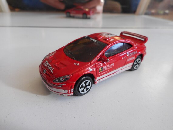 Majorette Peugeot 307 WRC in Red - Etsy