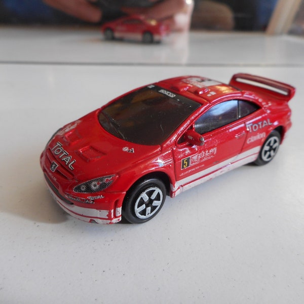 Majorette Peugeot 307 WRC in Red