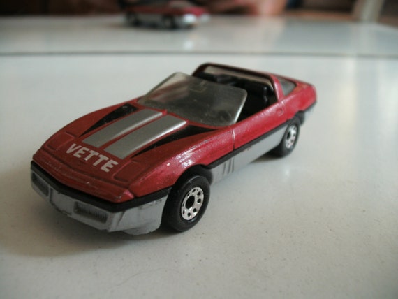 matchbox 1984 corvette