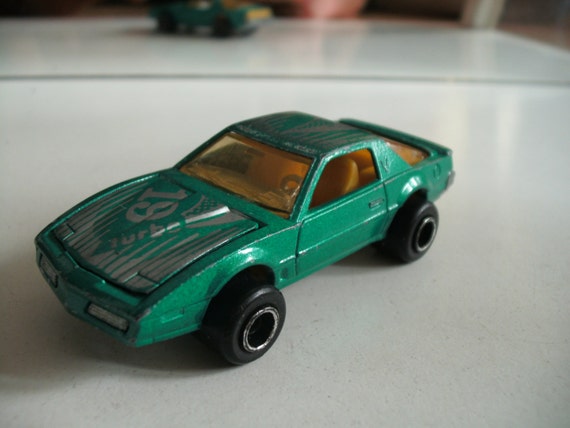 majorette pontiac firebird