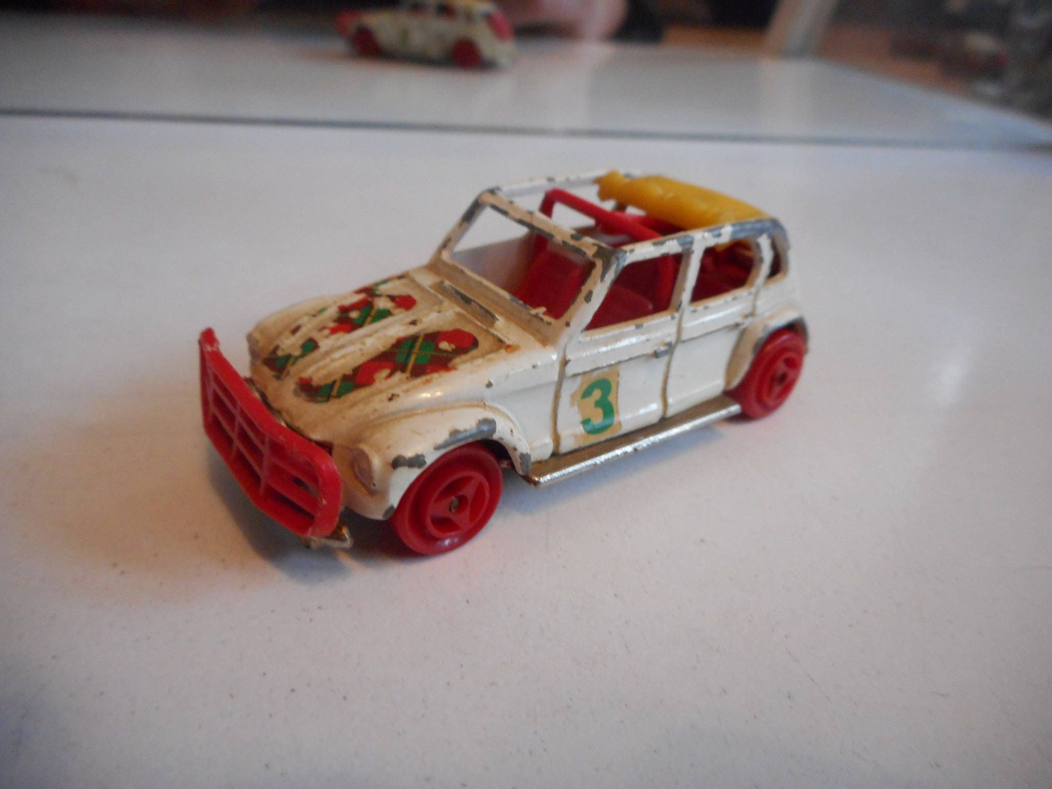 2cv majorette