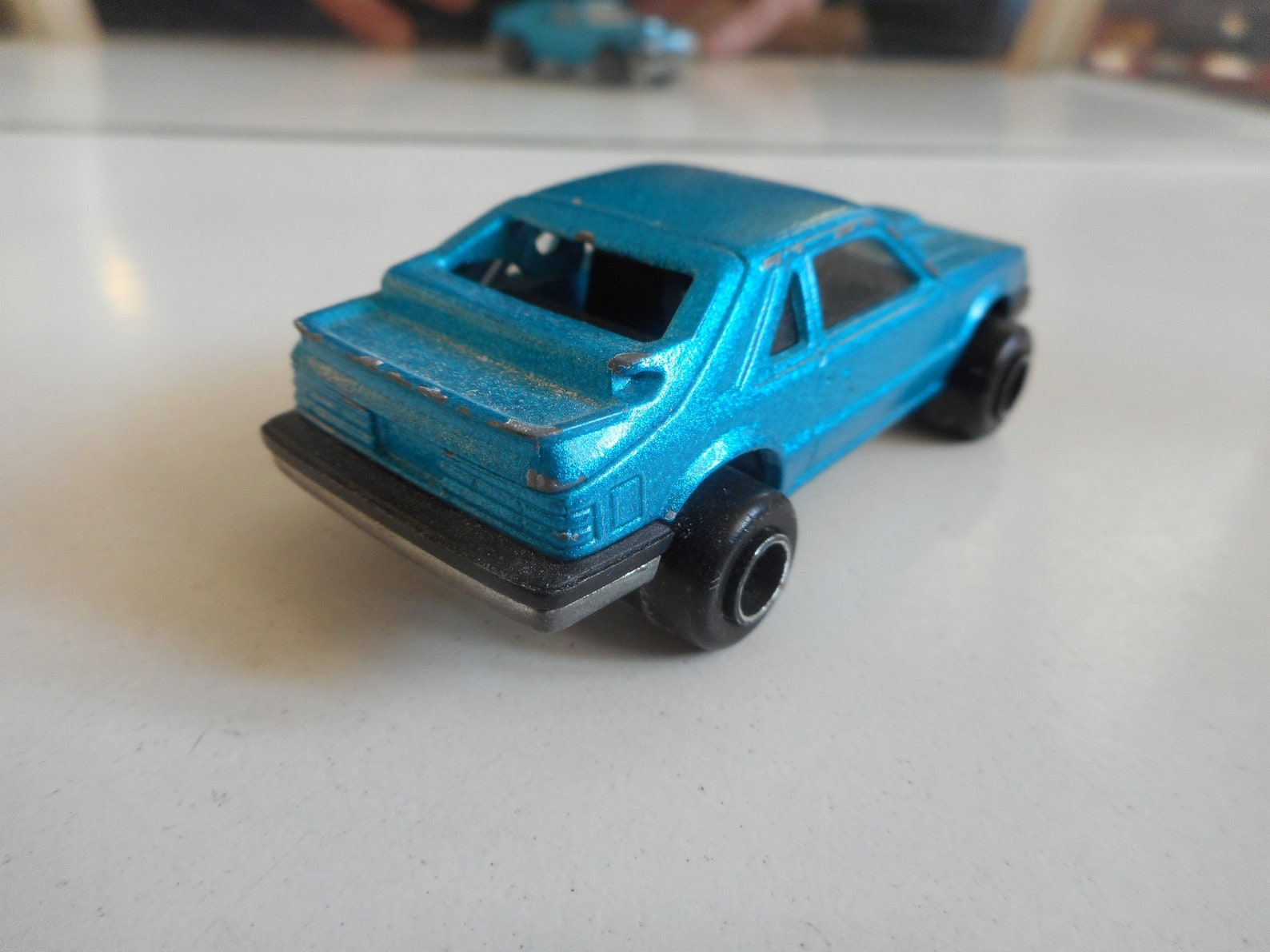 Majorette FOrd Mustang SVO in Blue Etsy