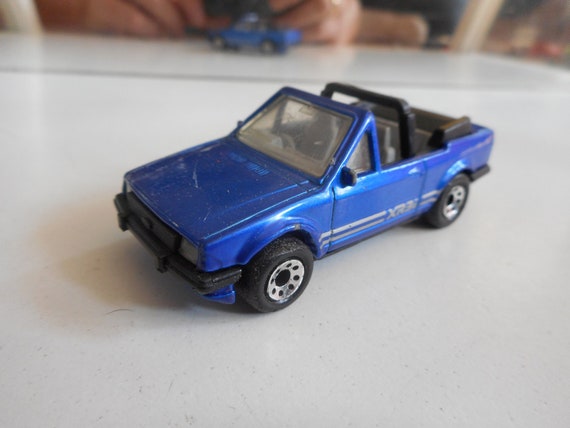 matchbox ford escort cabriolet 1985