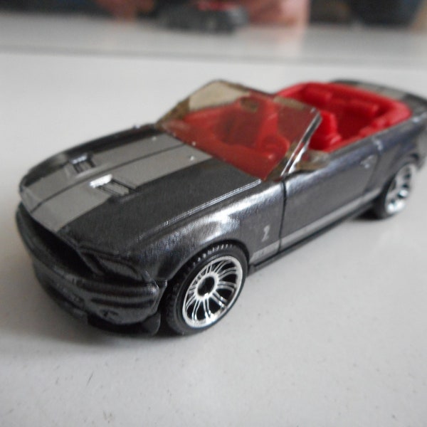 Matchbox Ford Mustang Shelby GT500 Convertible in Grey