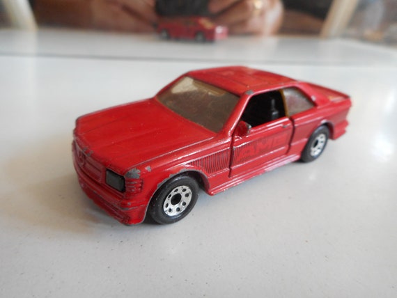 matchbox mercedes 500 sec