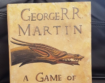 Game of thrones book shaped box keep sake box book safe  for jewellery or trinkets