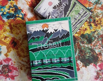 The hobbit book shaped box for jewellery, trinkets or mementos,  book safe