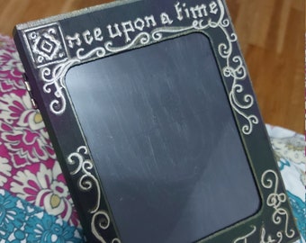 Fairy tale book Photo box for book lovers, jewelry box, trinket box,