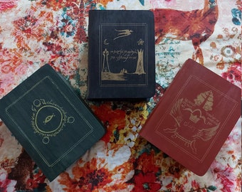 Lord of the rings book shaped boxes