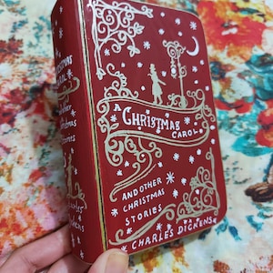 A Christmas Carol Book shaped box