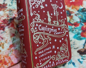 A Christmas Carol Book shaped box
