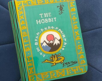 Book lamp: The Hobbit
