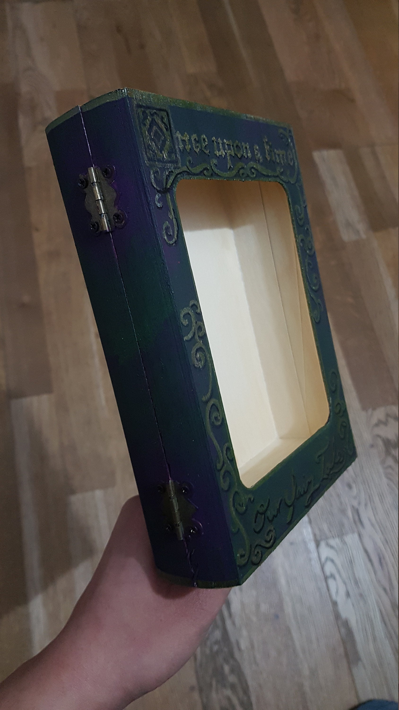 Fairy Tale Book Photo Box for Book Lovers Jewelry Box Etsy UK