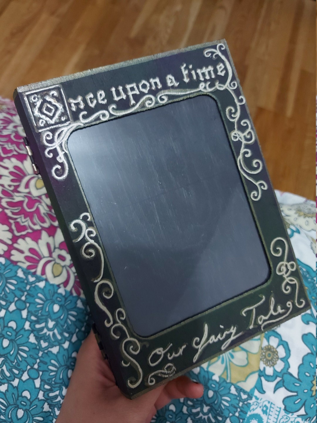 Fairy Tale Book Photo Box for Book Lovers Jewelry Box Etsy UK