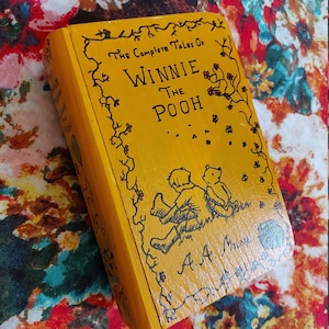 Winnie the pooh book shaped box