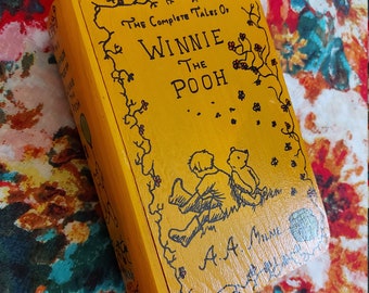 Winnie the pooh book shaped box