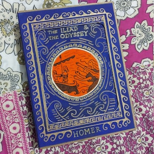 The Odyssey and iliad book shaped box