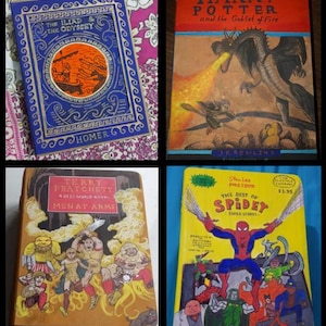 Custom book box: choose your own cover