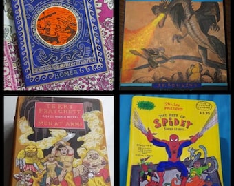 Custom book box: choose your own cover