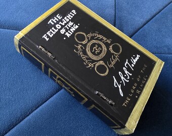 lotr inspired ring box or choose your own cover