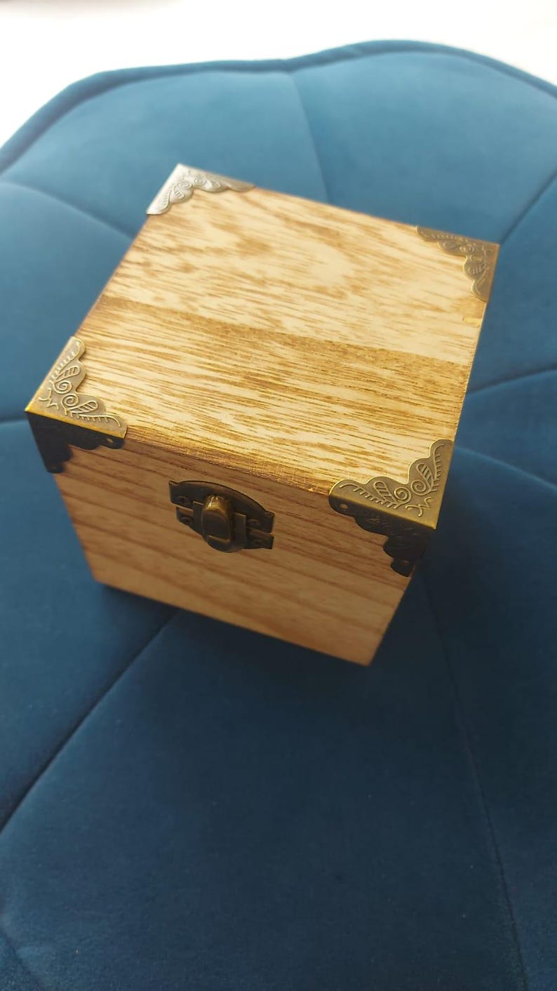Lord of the rings ring box Box e 10x 10 x 10 cm