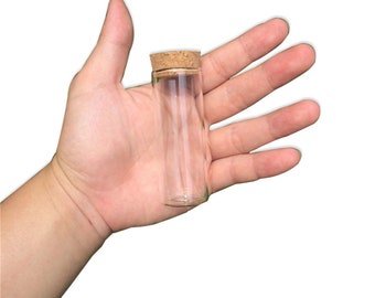 24 Units 20ml 50ml 65ml 90ml Glass Seal Bottles With Screw Metal Lid ...
