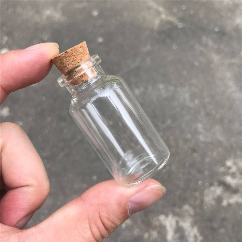 100pcs 26x52x12.5mm 15ml en verre Transparent bouteille Bouchon Bouchon vide artisanat décoration bouteilles flacons pots petits pots pilule safran 100pcs 26x52x12.5mm 15ml en verre verre verre Transparent bouteille Bouchon Bouchon vide artisanat décoration bouteilles flacons pots petits pots pilule safran 86dd8f