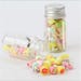 24 Units 20ml 50ml 65ml 90ml Glass Seal Bottles With Screw Metal Lid ...