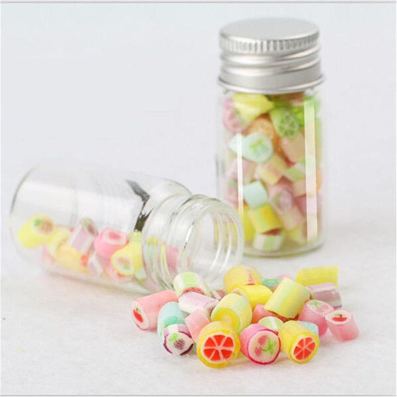 24 Units 20ml 50ml 65ml 90ml Glass Seal Bottles With Screw - Etsy
