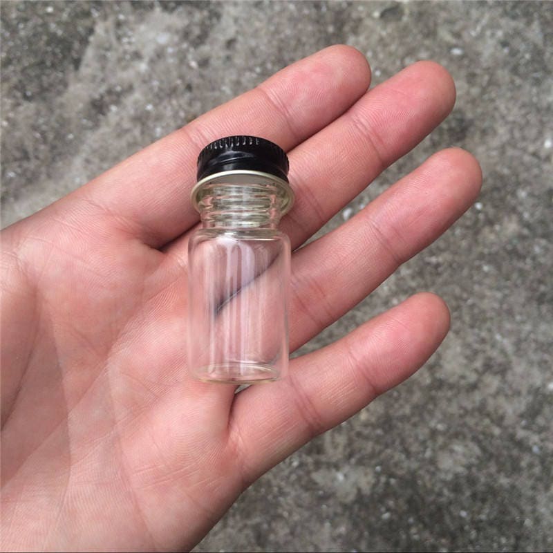 30 Mini Bouteilles En Verre 20ml Avec Bouchons - Kit DIY Complet | Pour Messages, Fleurs Séchées, Cadeaux