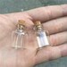 100 units 4ml Mini Transparent Glass Carboys Cork Vials Jars Empty Storage Wishing Bottles Decorative Diy Wholesale 