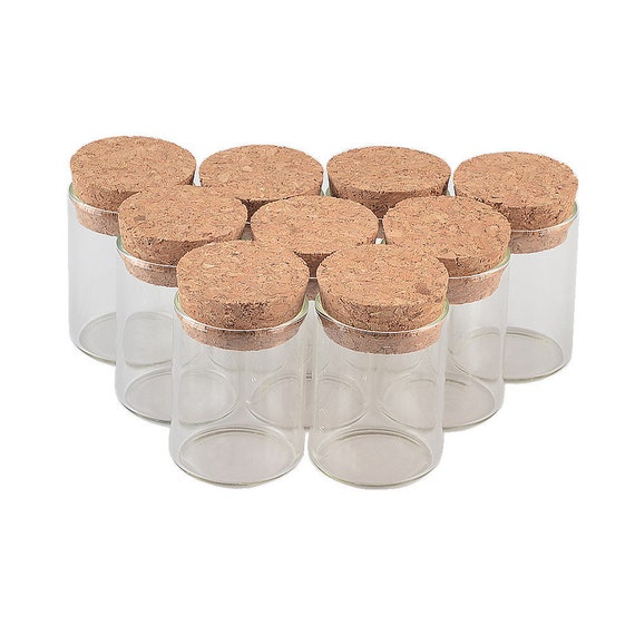 Stewart Island vaak Oorzaak 50 units 3040mm 15 ml Glazen Flesjes Potten Reageerbuis Met - Etsy België