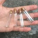 100pcs 16x50x06mm 5ml Mini Clear Glass Bottles With Cork Small  Vials Jars Containers Cute Wishing Bottle 