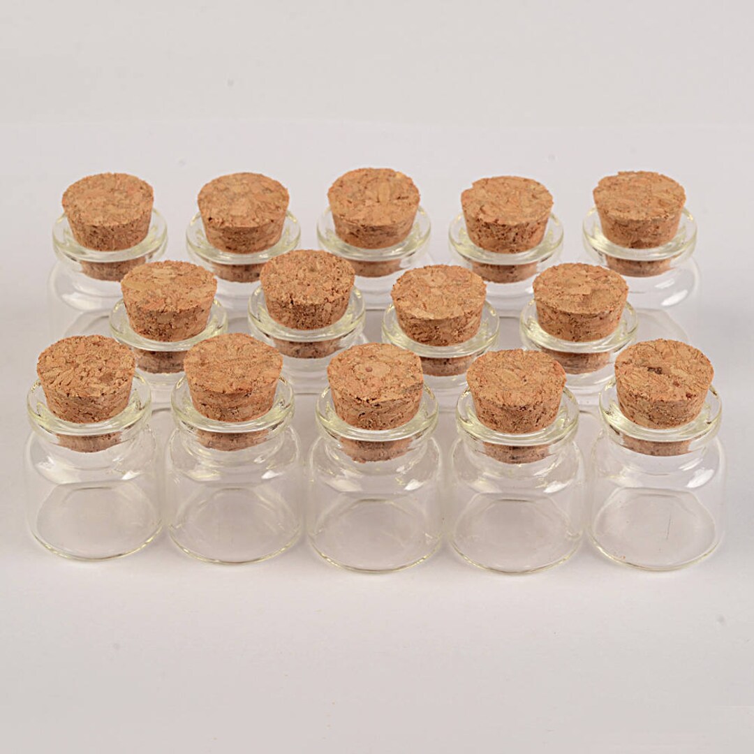 5ml Small Tiny Cork Glass Perfume Bottle Miniature Mini Glass Bottles -  China Small Cork Bottles, Cute Perfume Bottles