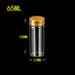 24 Units 20ml 50ml 65ml 90ml Glass Storage Bottles With Golden - Etsy