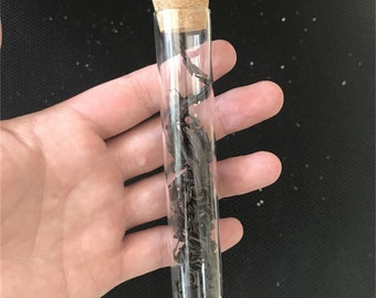 Mini frascos de vidro com rolhas, 50 unidades, 30ml, 22x120mm, recipientes, areia, líquido, comida, presente de casamento, frascos minúsculos
