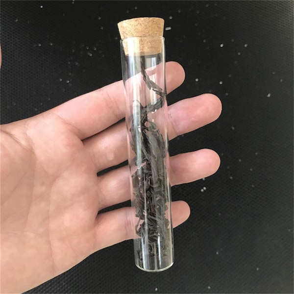 50units 30ml 22x120mm Mini Glass Jars with Corks Bottles Jars Containers Sand Liquid Food Wedding Gift Tiny Vial Bottles