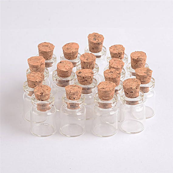 5ml Small Tiny Cork Glass Perfume Bottle Miniature Mini Glass Bottles -  China Small Cork Bottles, Cute Perfume Bottles