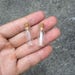 100pcs 10x24x5mm 0.8ml minimum Glass Bottles With Cork Empty Small Wishing Bottle Glass Vials Jars