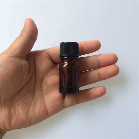 Amber Glass Dropper Bottles  30ml Brown Glass Bottles for E Juice