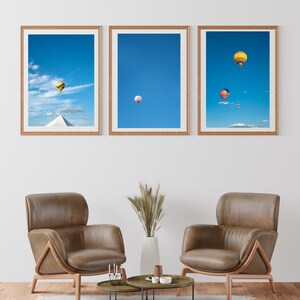 Hot Air Balloon Home Decor