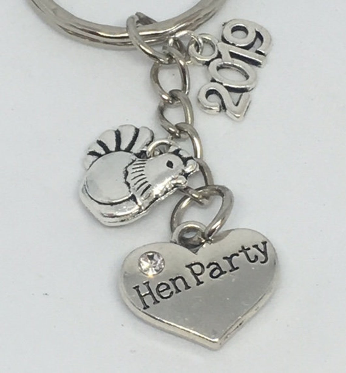 Hen party hen do 2021 2022 2023 2024 keyring keepsake party Etsy